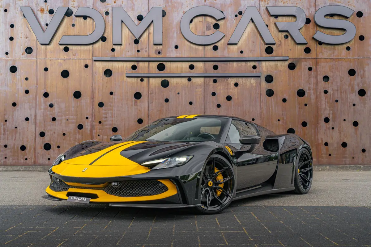 3.0 V6 N-LARGO | Assetto Fiorano | 1 OF 15 | Full Carbon | Painted Shields | CarPlay | Elec. Seats |