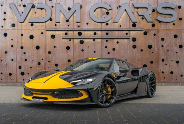 3.0 V6 N-LARGO | Assetto Fiorano | 1 OF 15 | Full Carbon | Painted Shields | CarPlay | Elec. Seats |