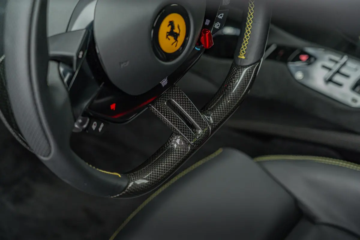3.0 V6 N-LARGO | Assetto Fiorano | 1 OF 15 | Full Carbon | Painted Shields | CarPlay | Elec. Seats |