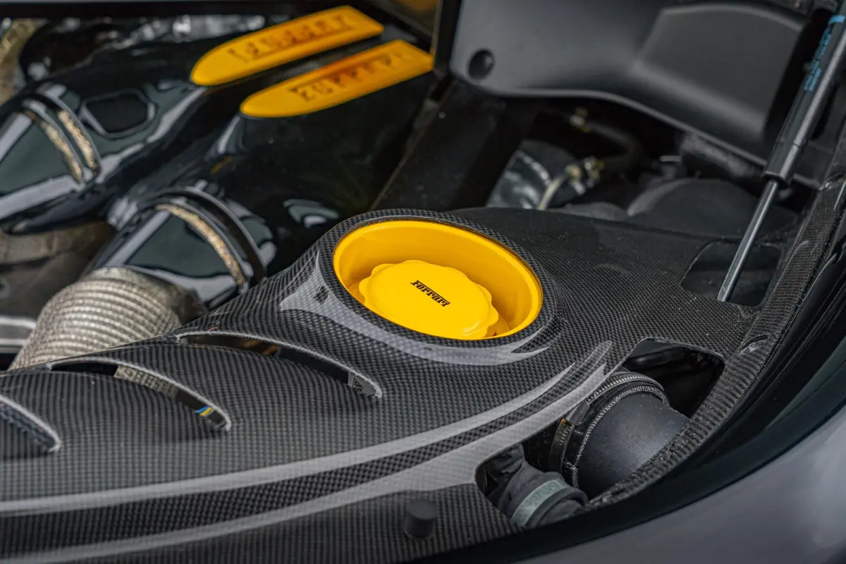 3.0 V6 N-LARGO | Assetto Fiorano | 1 OF 15 | Full Carbon | Painted Shields | CarPlay | Elec. Seats |