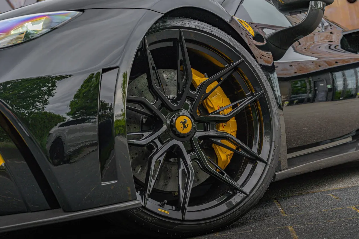3.0 V6 N-LARGO | Assetto Fiorano | 1 OF 15 | Full Carbon | Painted Shields | CarPlay | Elec. Seats |
