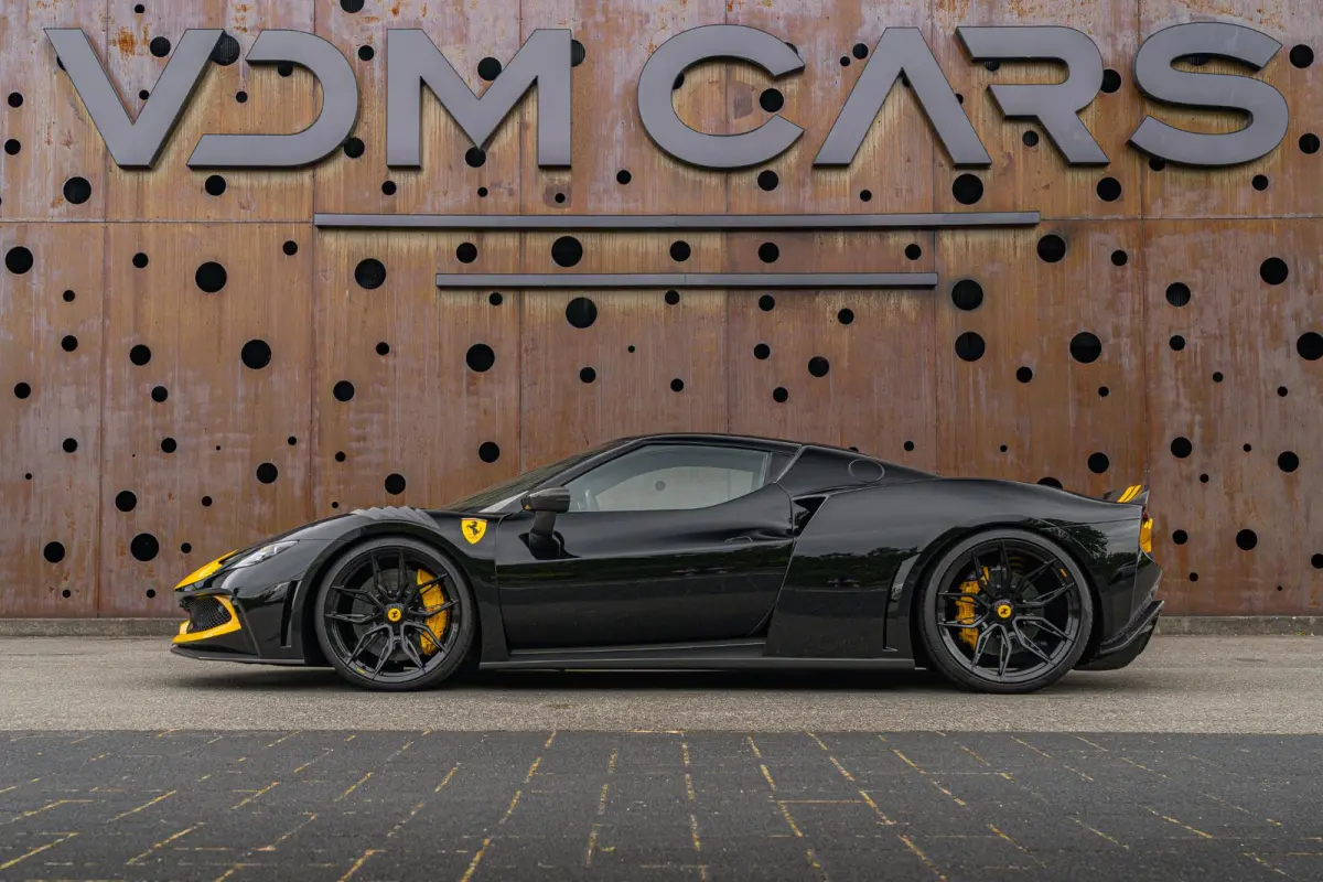 3.0 V6 N-LARGO | Assetto Fiorano | 1 OF 15 | Full Carbon | Painted Shields | CarPlay | Elec. Seats |