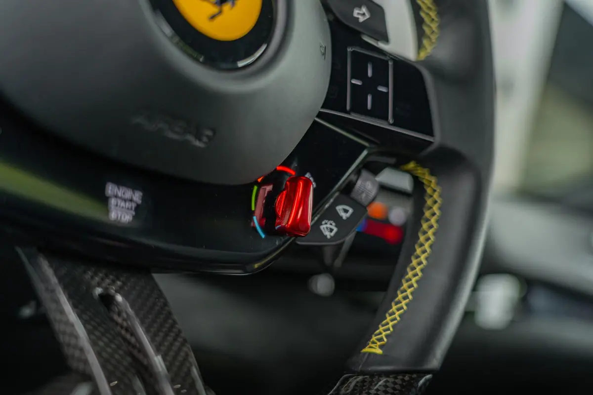 3.0 V6 N-LARGO | Assetto Fiorano | 1 OF 15 | Full Carbon | Painted Shields | CarPlay | Elec. Seats |