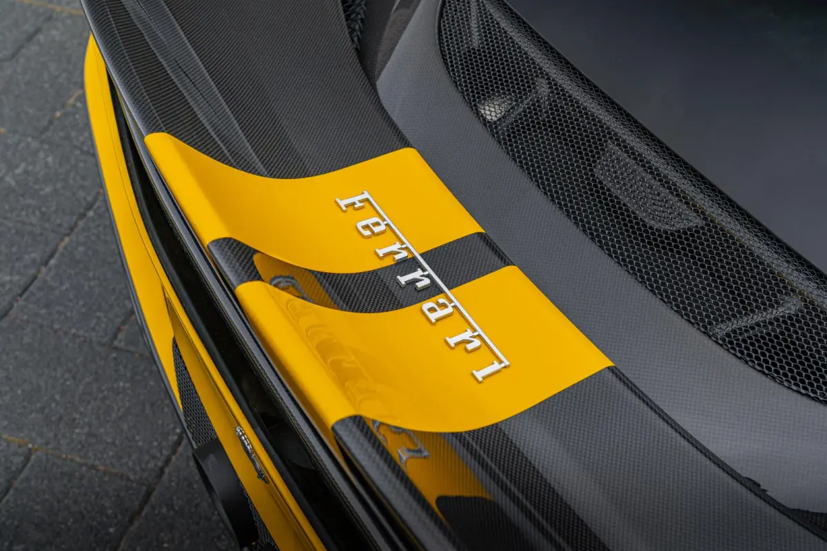 3.0 V6 N-LARGO | Assetto Fiorano | 1 OF 15 | Full Carbon | Painted Shields | CarPlay | Elec. Seats |