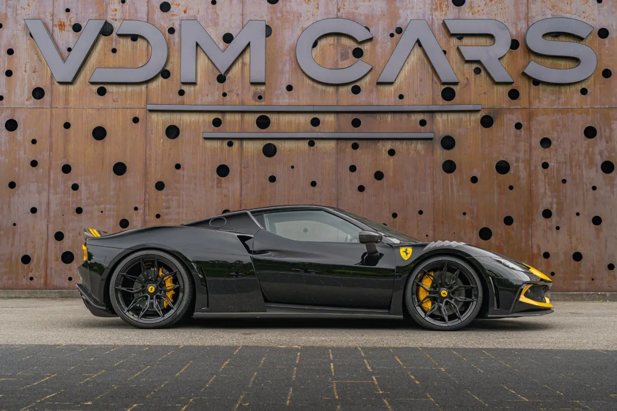 3.0 V6 N-LARGO | Assetto Fiorano | 1 OF 15 | Full Carbon | Painted Shields | CarPlay | Elec. Seats |