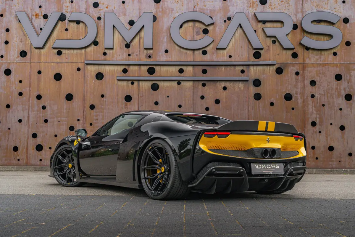 3.0 V6 N-LARGO | Assetto Fiorano | 1 OF 15 | Full Carbon | Painted Shields | CarPlay | Elec. Seats |