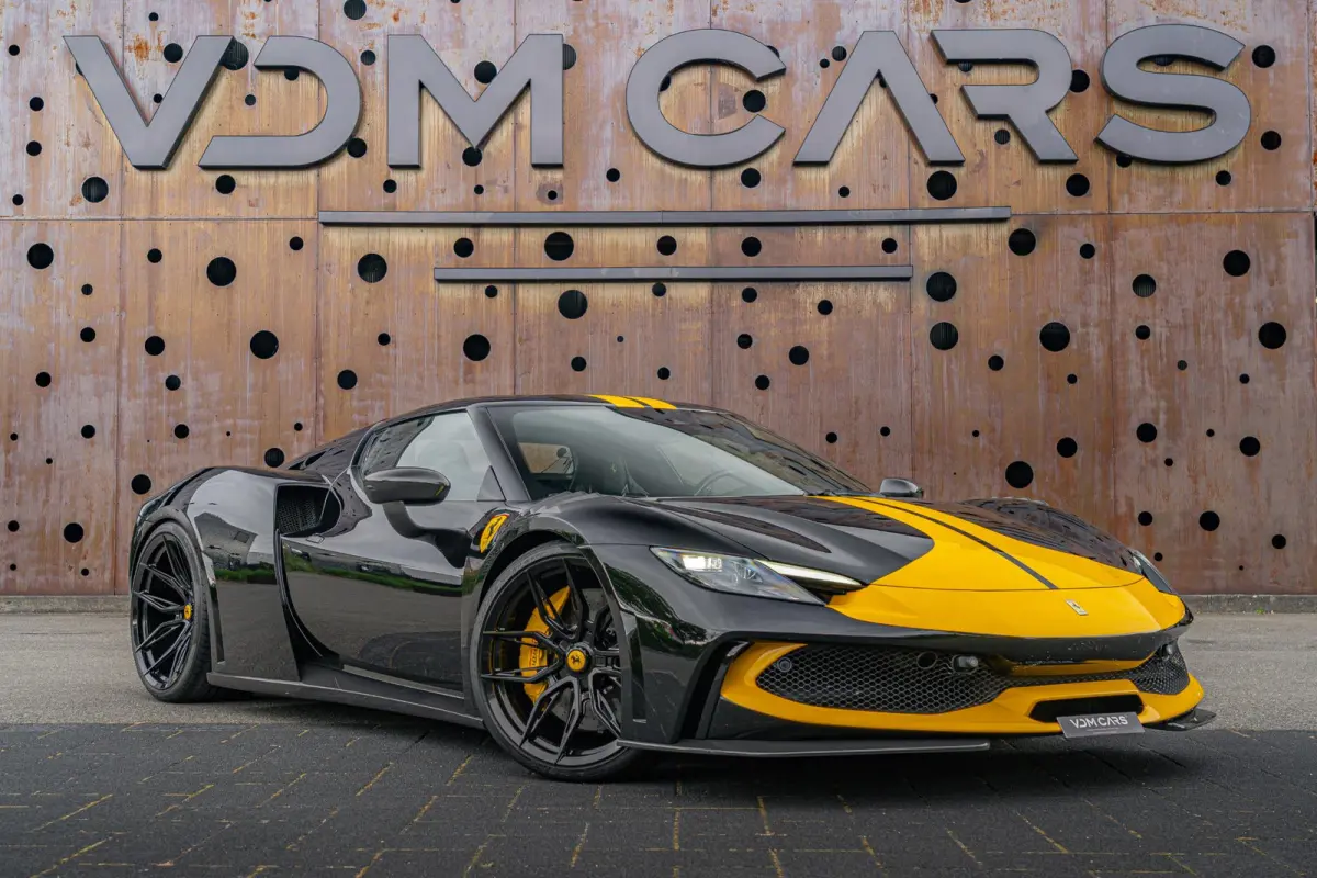 3.0 V6 N-LARGO | Assetto Fiorano | 1 OF 15 | Full Carbon | Painted Shields | CarPlay | Elec. Seats |