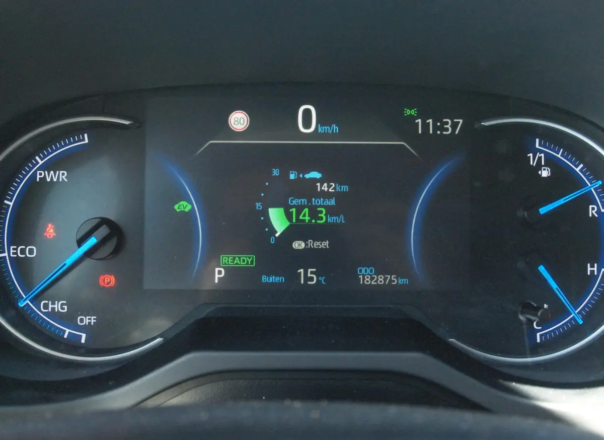 2.5 Hybrid AWD Active | Camera | Trekhaak 1650 trek gewicht | Apple Carplay | Navi | Cruise Control | NL-Auto |