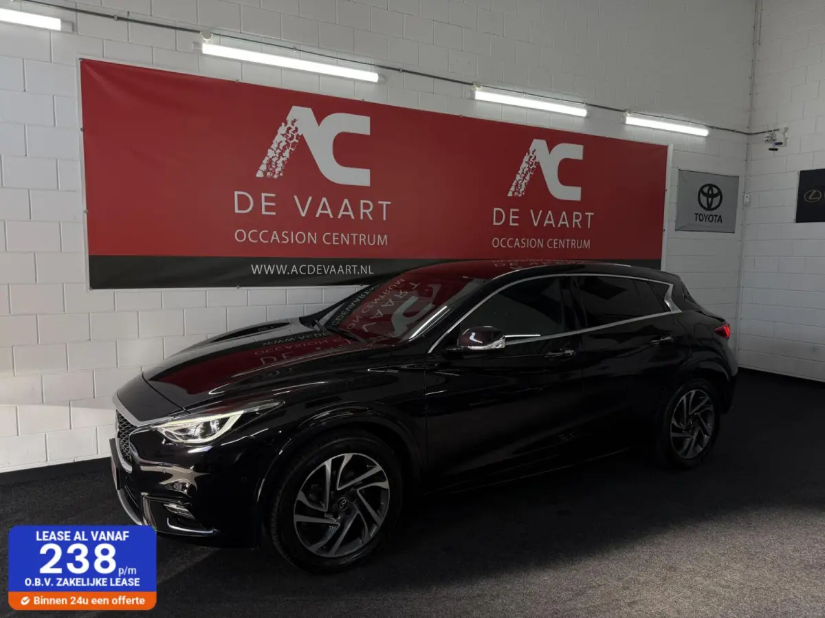 Infiniti Q30 leasen