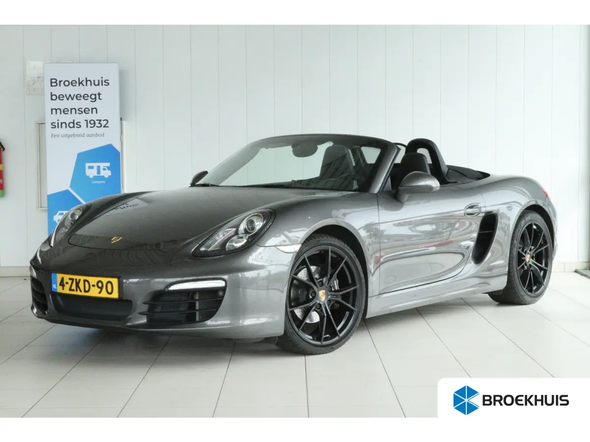 Porsche Boxster 2015 Benzine Automatisch leasen