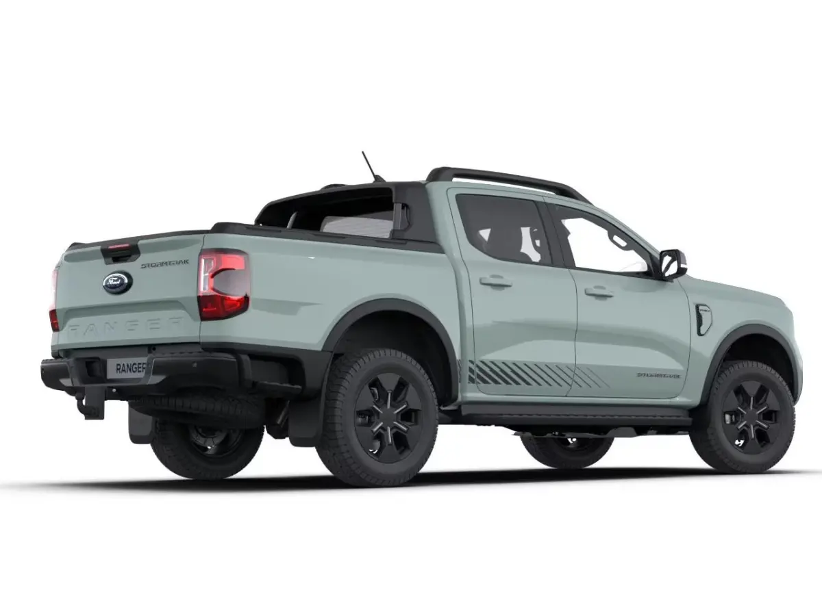 Plug-in-Hybrid Stormtrak e-4WD Doppelkabine | 0.99% Financial Lease | 1-fase laadkabel mode 3 16A, 8 meter | 360-graden camera | BLIS incl. aanhanger
