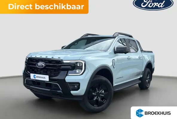 Plug-in-Hybrid Stormtrak e-4WD Doppelkabine | 0.99% Financial Lease | 1-fase laadkabel mode 3 16A, 8 meter | 360-graden camera | BLIS incl. aanhanger