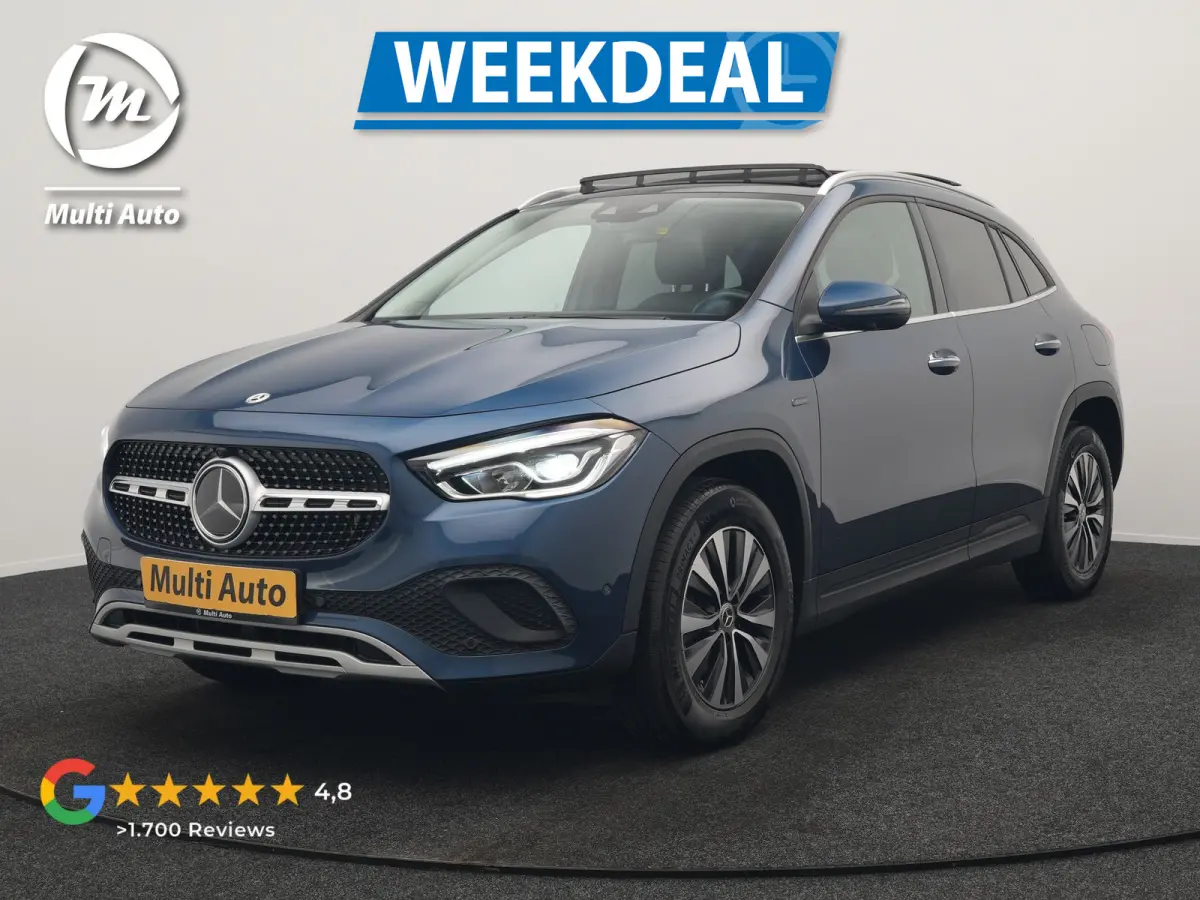 250 e Style PHEV 218pk Dealer O.H. | Panodak | Adaptive Cruise | 360 Camera | Sportstoelen Memory & Verwarmd | Sfeerverlichting | Blis | Keyless | Apple Carplay | Navigatie | DAB | Plug In H