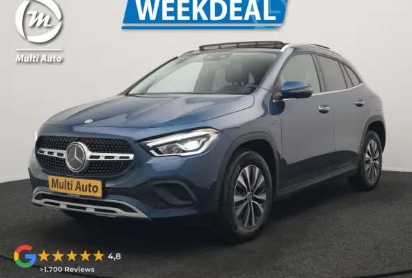 250 e Style PHEV 218pk Dealer O.H. | Panodak | Adaptive Cruise | 360 Camera | Sportstoelen Memory & Verwarmd | Sfeerverlichting | Blis | Keyless | Apple Carplay | Navigatie | DAB | Plug In H