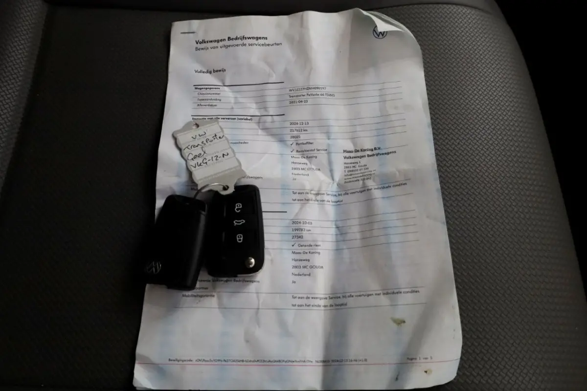 T6.1 2.0 TDI Lang D.C. Airco/Cruise Control 04-2021