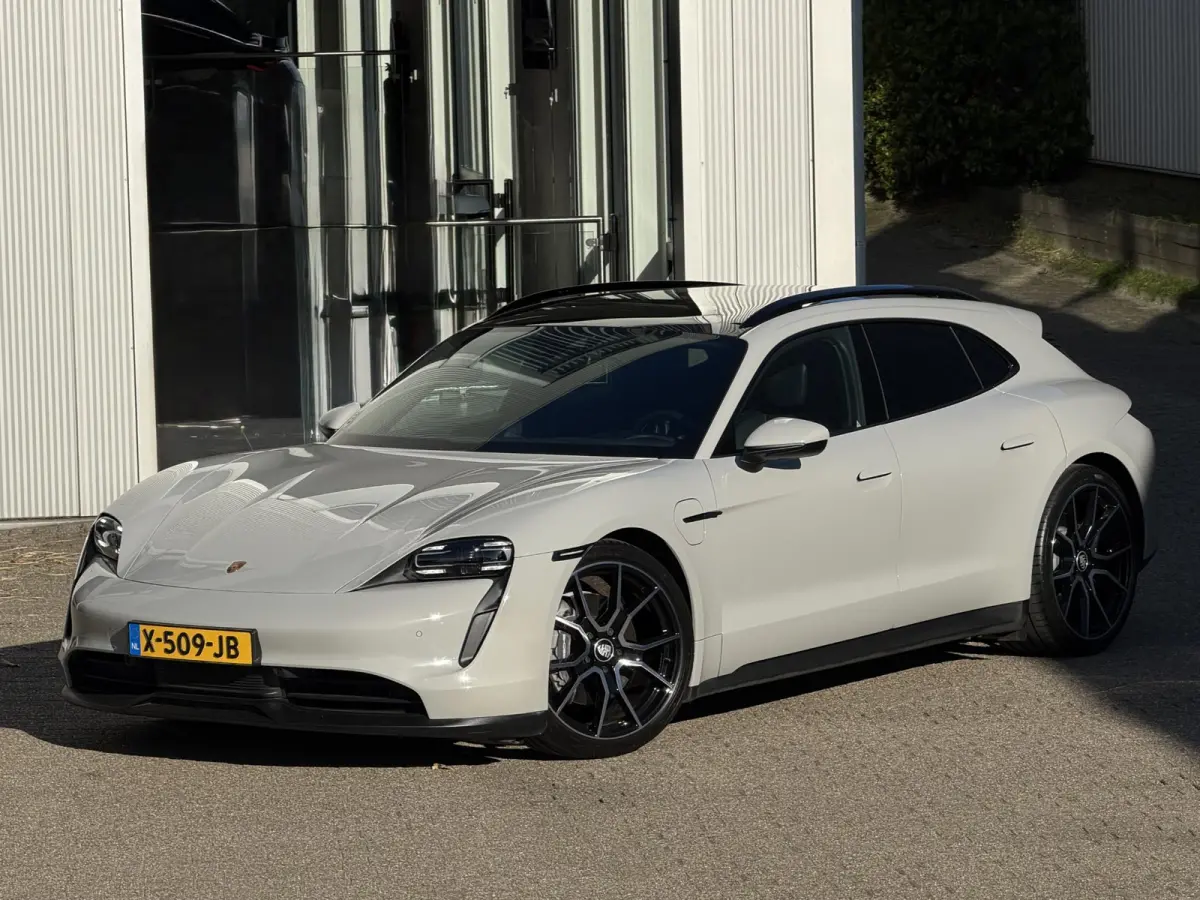 93kWh 476pk NL-auto / BTW / Porsche historie / zeer compleet