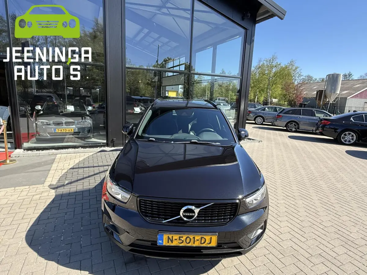 2.0 B4 R-Design|MildHybride|ACC|Camera|Stoelverwarming|Alcantara