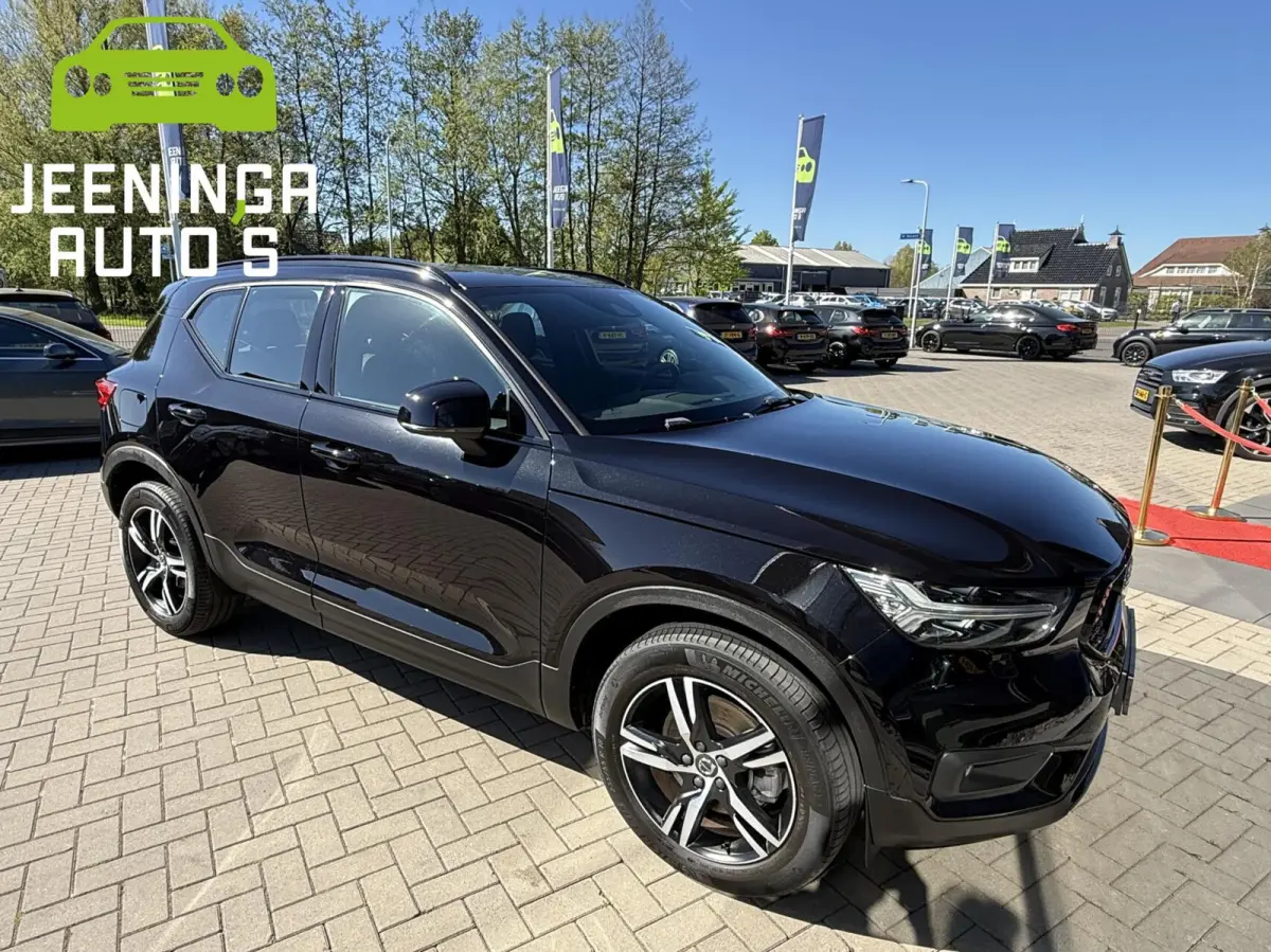 2.0 B4 R-Design|MildHybride|ACC|Camera|Stoelverwarming|Alcantara