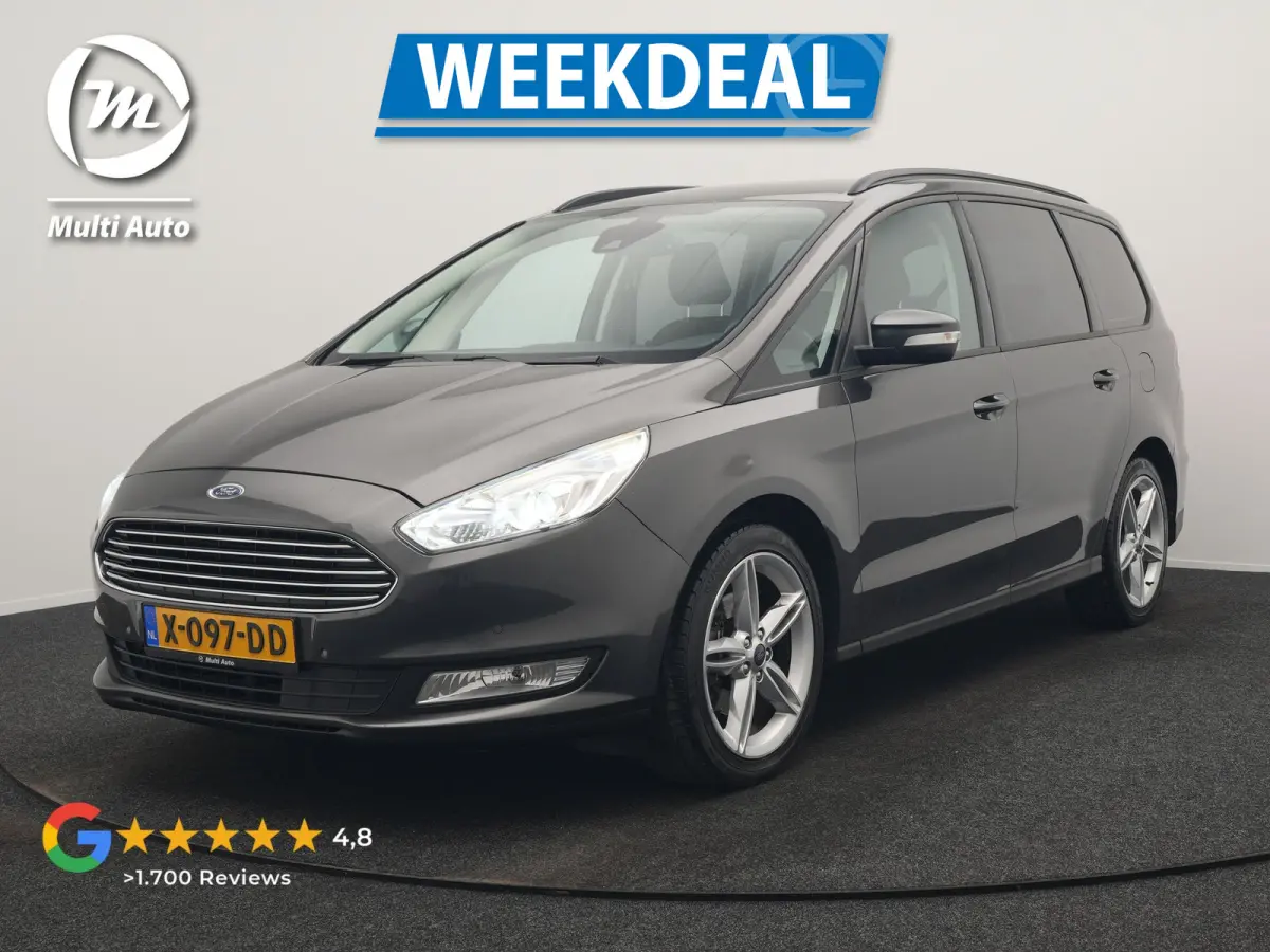 2.0 Titanium Automaat 7 Persoons 241pk | Camera | Apple Carplay | Voorstoelen Verwarmd | LED Koplampen | Cruise Control | Navigatie | 19"L.M |