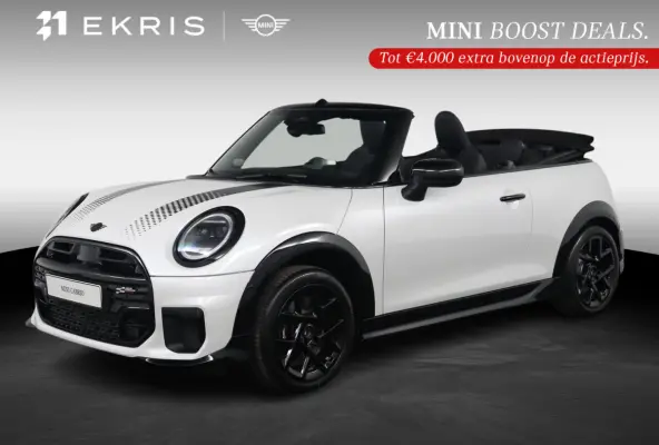 C | JCW Uitvoering | Pakket M | Head up Display | Harman Kardon | Achteruitrijcamera