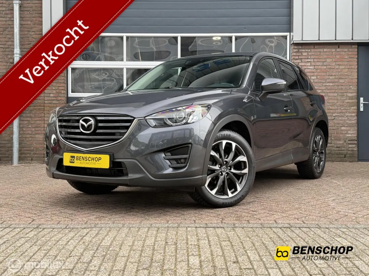2.0 SkyActiv-G 160 GT-M 4WD Navi Camera Trekhaak Bose Keyless