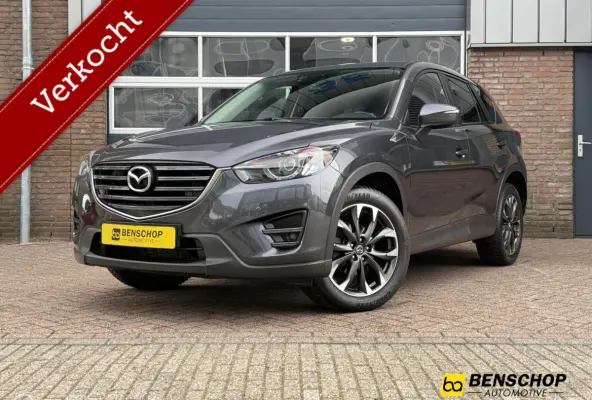 2.0 SkyActiv-G 160 GT-M 4WD Navi Camera Trekhaak Bose Keyless