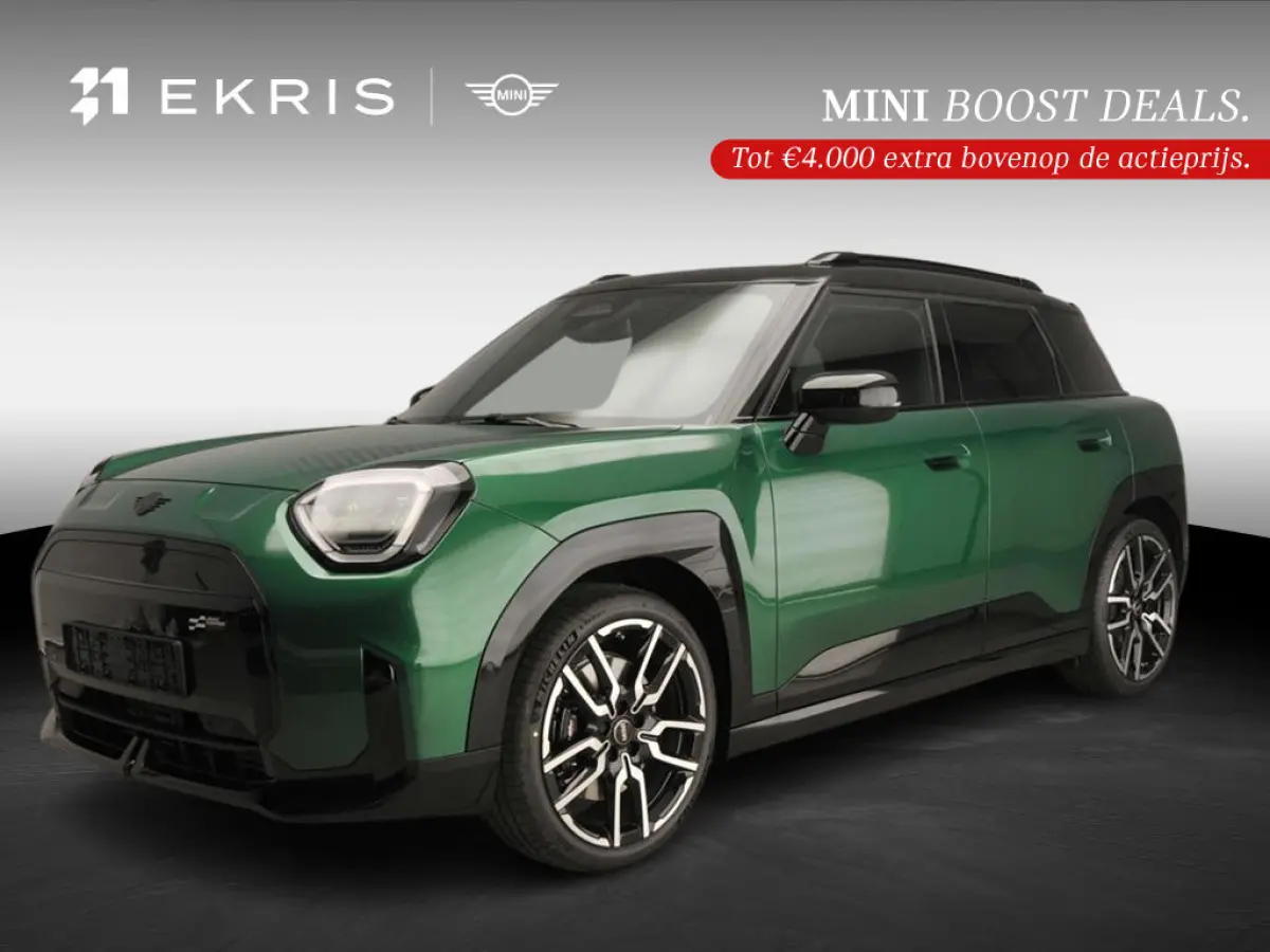 E John Cooper Works Uitvoering | M Pakket