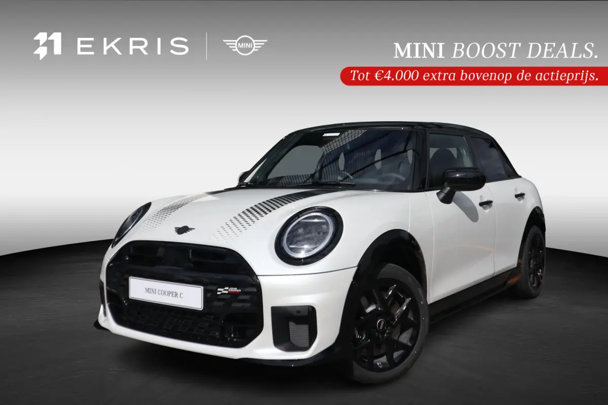 Cooper C John Cooper Works M | Panorama Dak | Premium Sportstoelen | Sportstuur