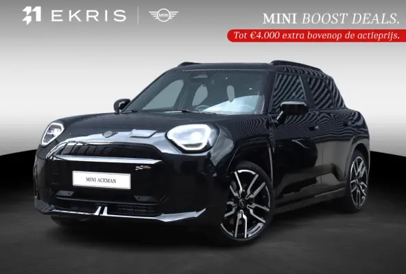 E John Cooper Works Uitvoering | M Pakket | Panoramadak