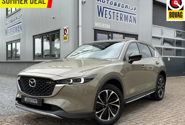 2.0 SkyActiv-G 165 Newground Led 360ºCam Stoelverw. Keyless Carplay 19"Lmv etc.