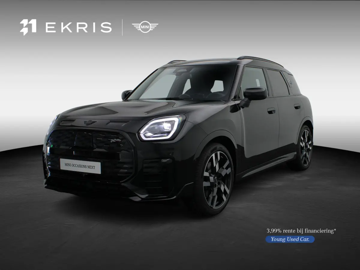 SE John Cooper Works + Pakket M + Getint Glas + Pano