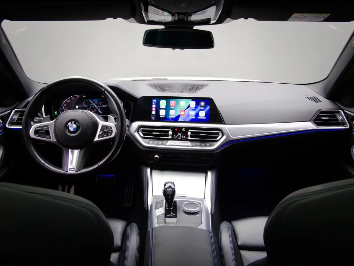 420i High Executive M-Sport (LASER-LED, PANO, APPLE CARPLAY/ANDROID AUTO, SFEERVERLICHTING, SPORTSTOELEN, NAP)