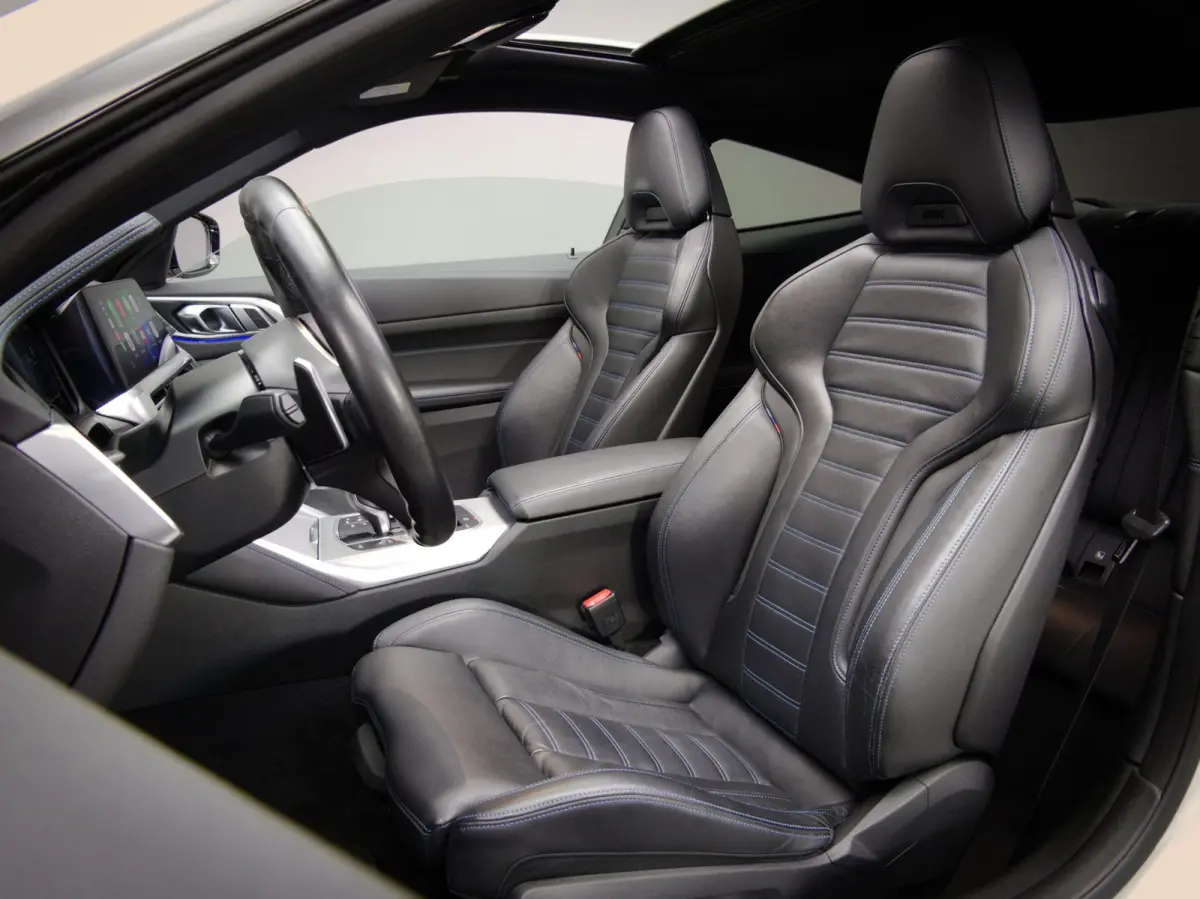 420i High Executive M-Sport (LASER-LED, PANO, APPLE CARPLAY/ANDROID AUTO, SFEERVERLICHTING, SPORTSTOELEN, NAP)