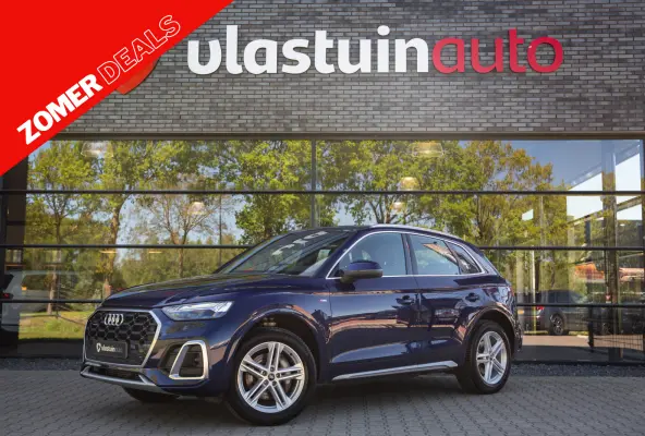 55 TFSI e Quattro S edition , Adap. cruise, Carplay, Camera, S-Line
