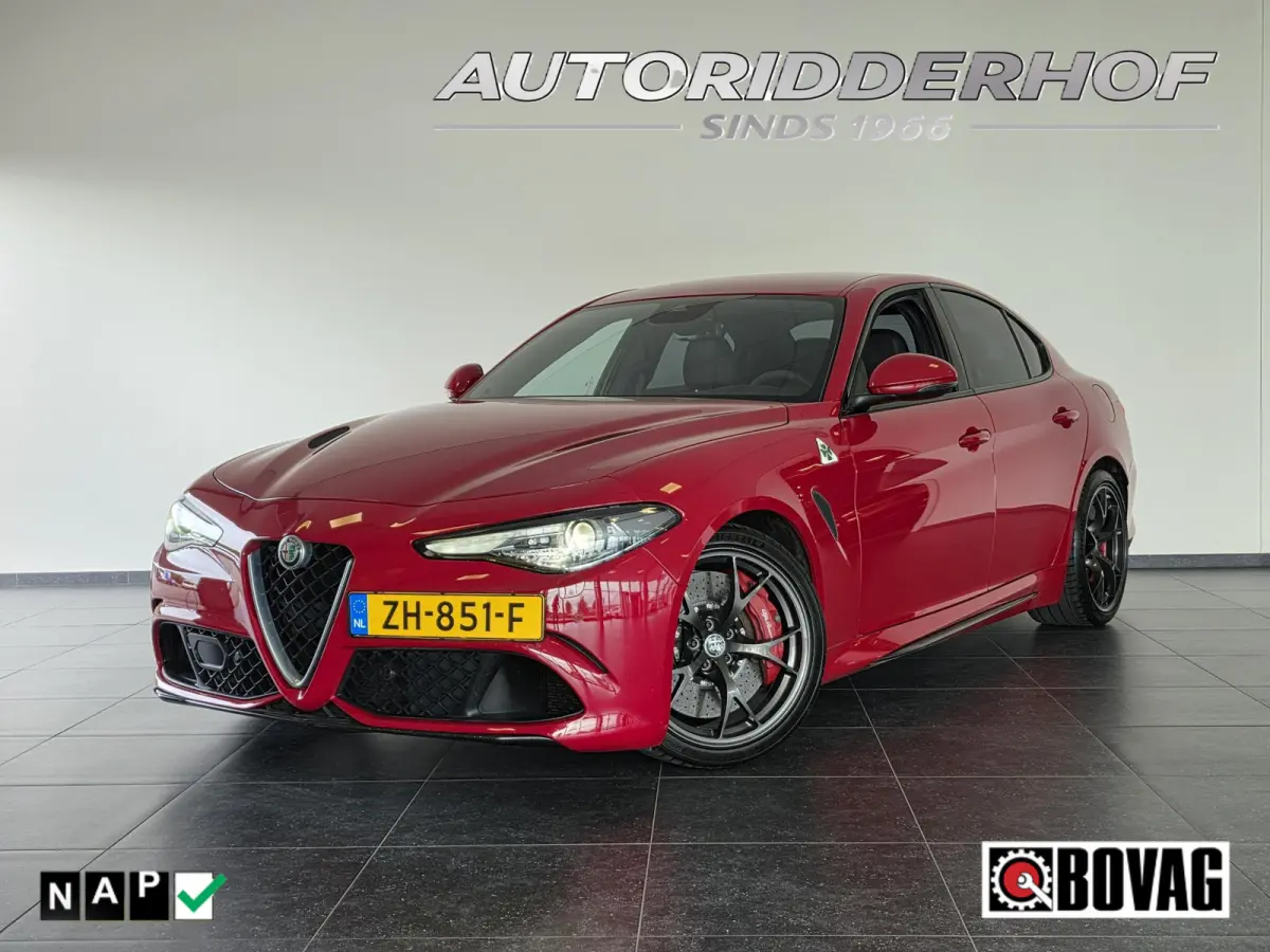2.9 V6 Quadrifoglio 510PK | Keramische remmen