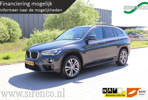 sDrive18i High Executive | leder memory seat met stoelverwarming | hud | climate& cruise control | navigatie & bluetooth