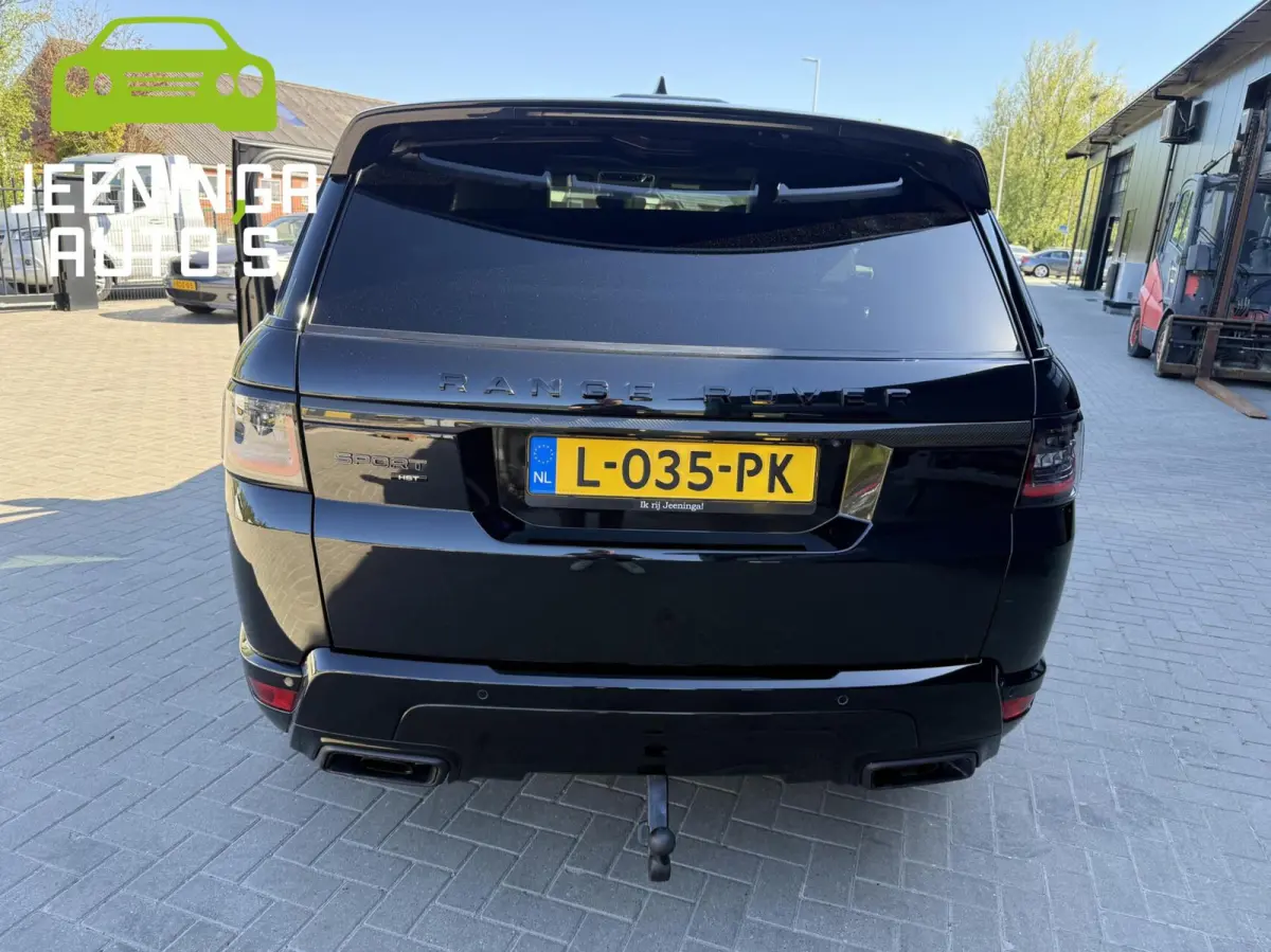 P400 HST Dynamic Stealth|360Camera|Stoelventilatie|Memory|ElekTrekhaak|MildHybrid