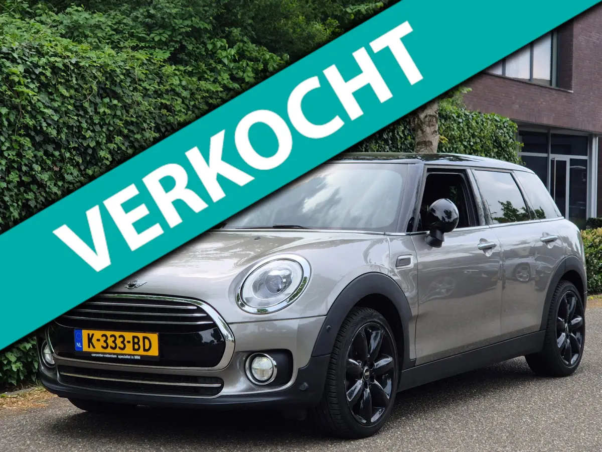 Mini Chili Serious Apple CarPlay Virtual dash Automaat PDC 1.5 Cooper Chili Serious Business