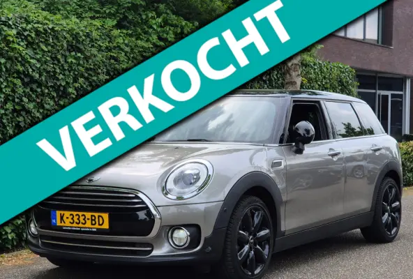 Mini Chili Serious Apple CarPlay Virtual dash Automaat PDC 1.5 Cooper Chili Serious Business