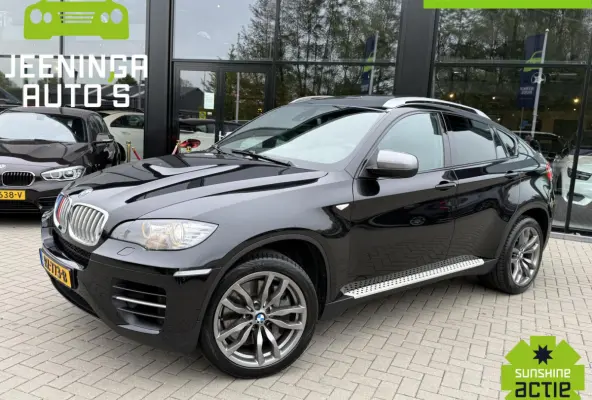 M50d|Leer|Camera|Memory|Achterbankverwarming|DVD|M-pakket