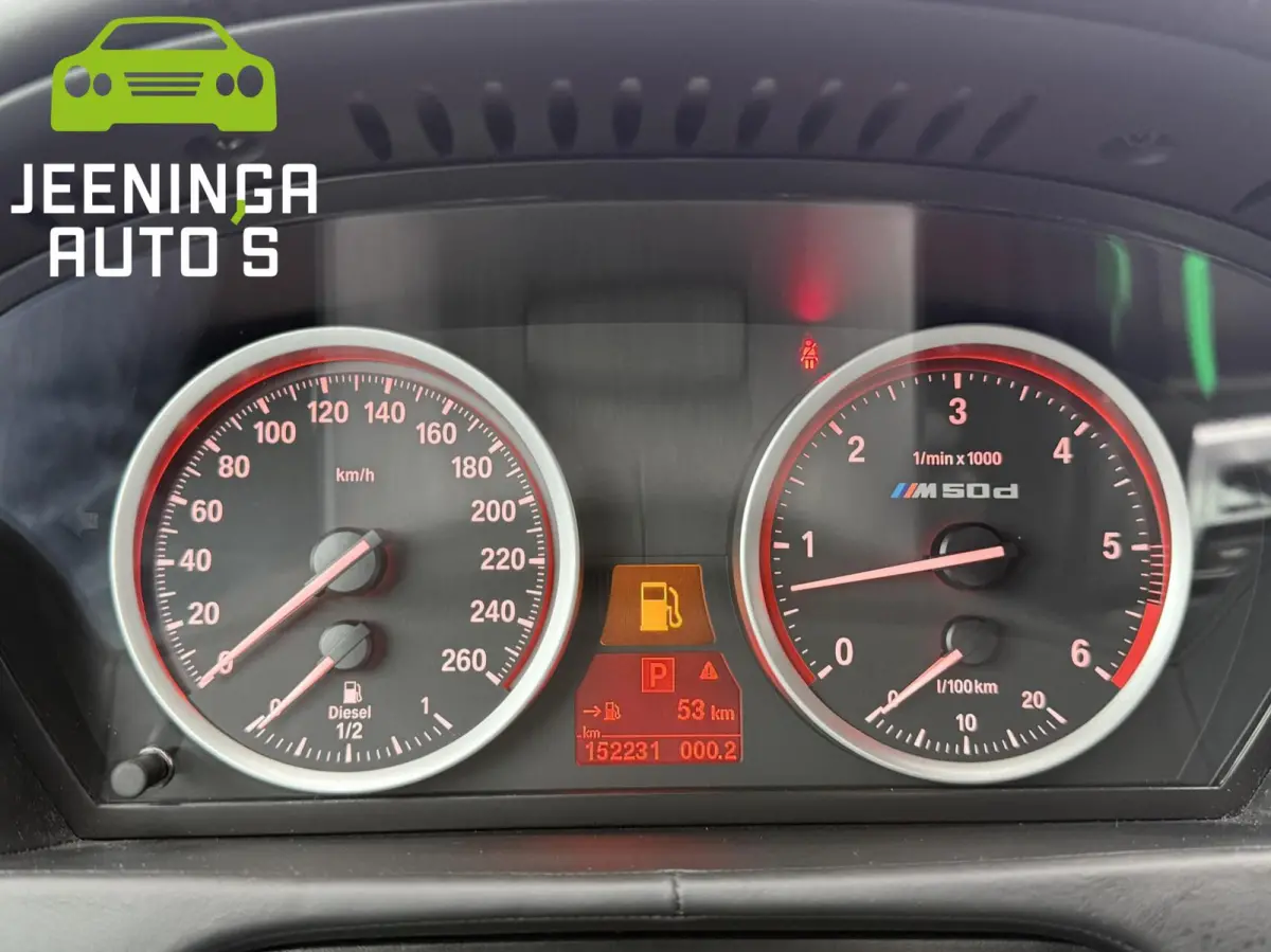 M50d|Leer|Camera|Memory|Achterbankverwarming|DVD|M-pakket