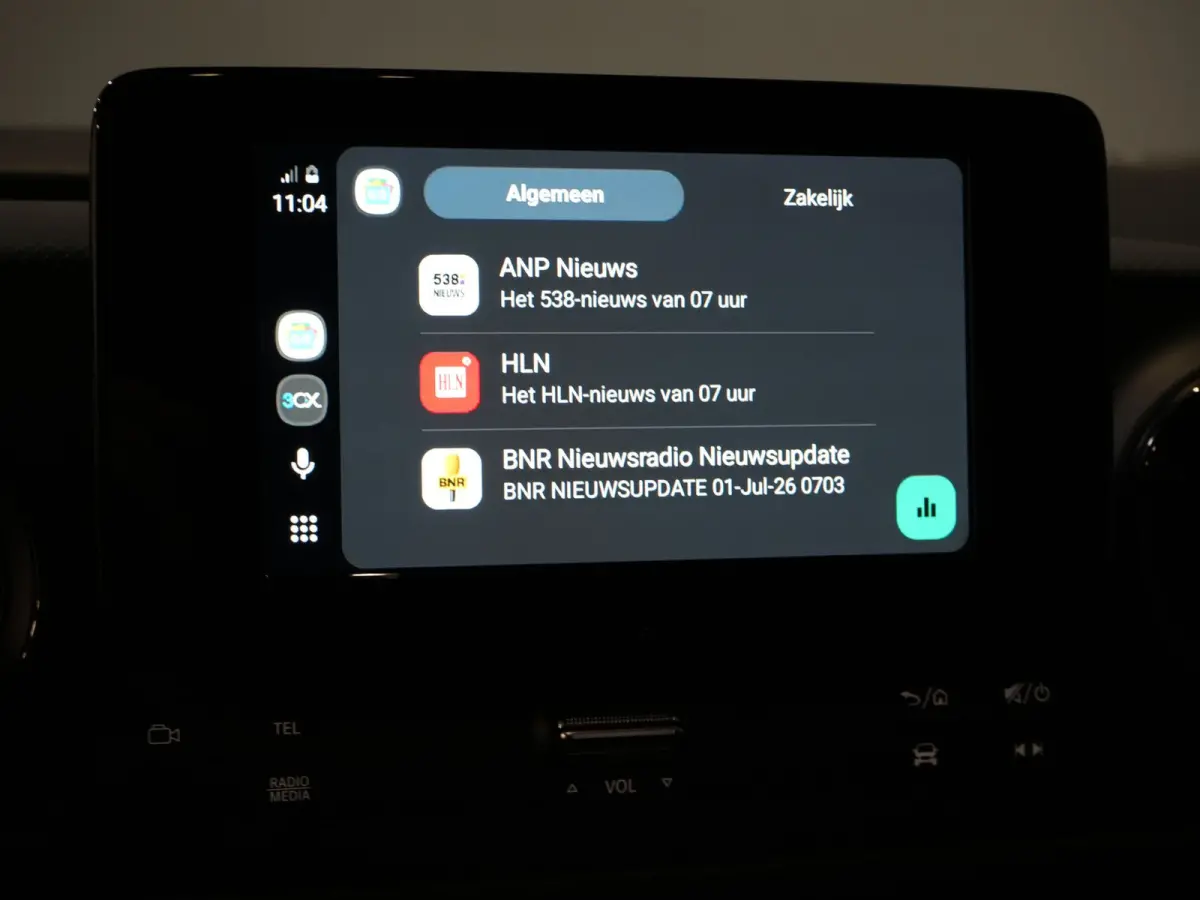 110 CDI Aut. Stoelverw./ Carplay/ Cruise/ Camera/ Trekhaak/ DAB