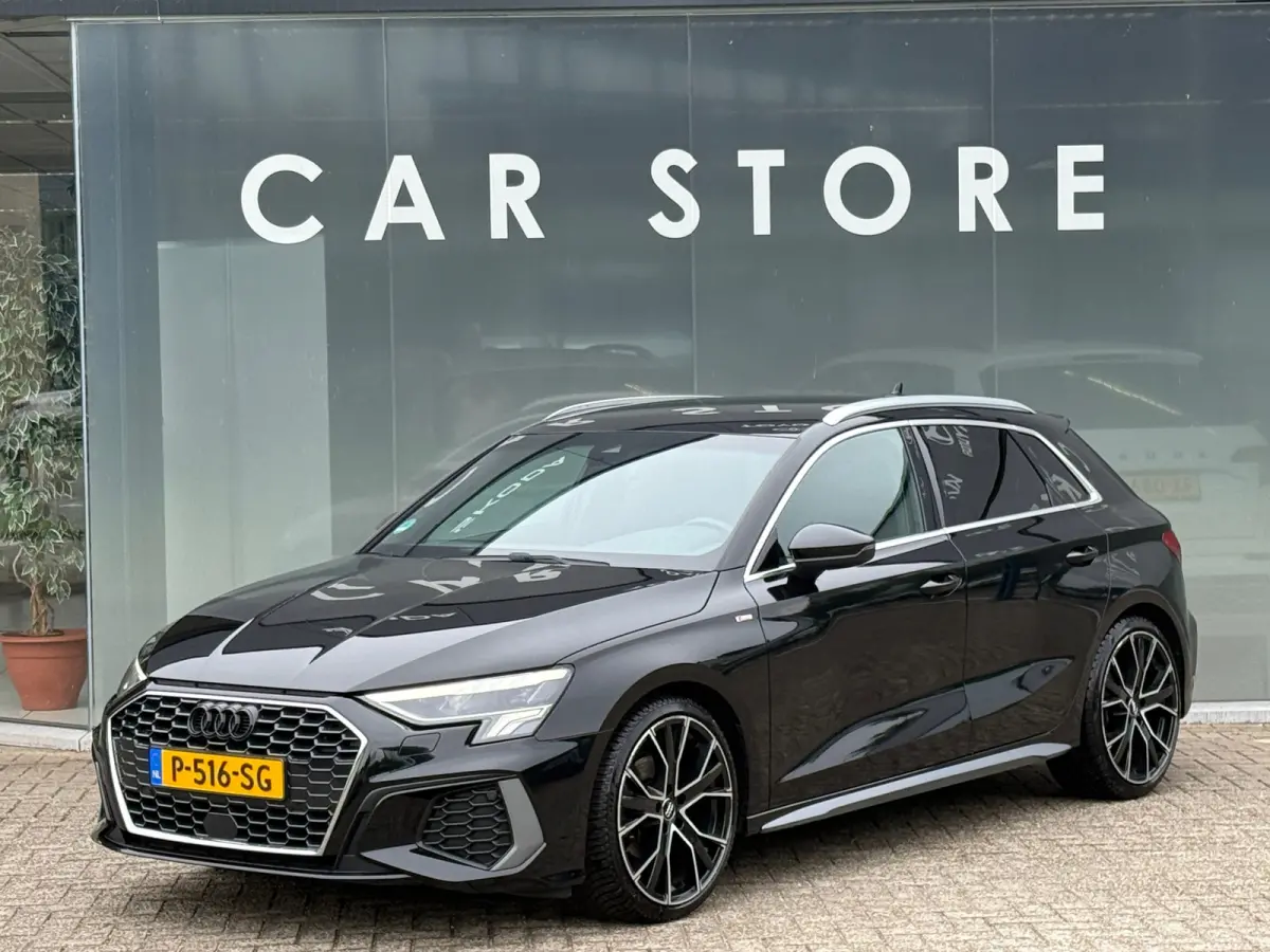 35 TFSI S-Line Sportstoelen|Matrix|Carplay|Dealer Onderhouden
