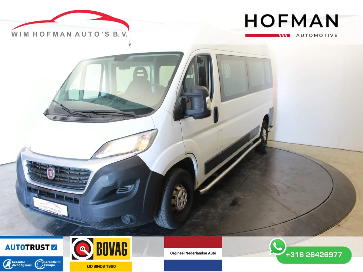 FIAT CNG L3h2 Lift 3x Rollstuhl-bus Oder 9 Sitzplätze Netto Excl vat