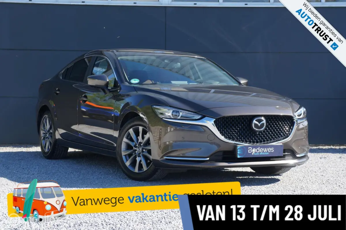 Mazda 6 leasen