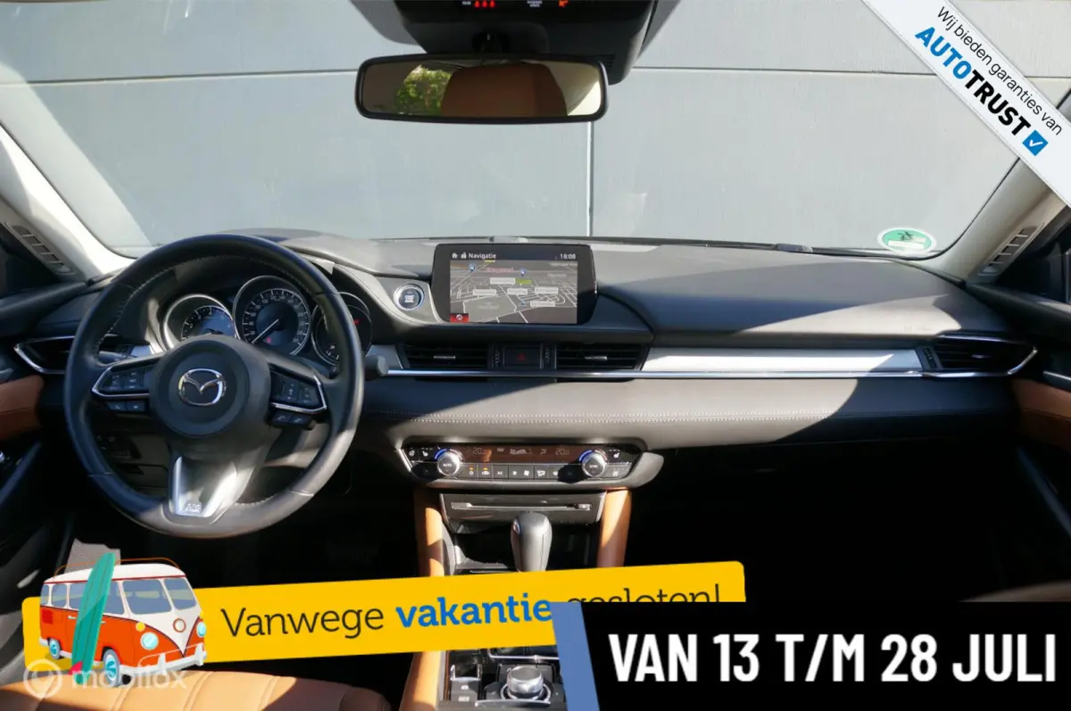 2.0 SkyActiv-G 165 Aut. Business Leder 360 Cam. Bose