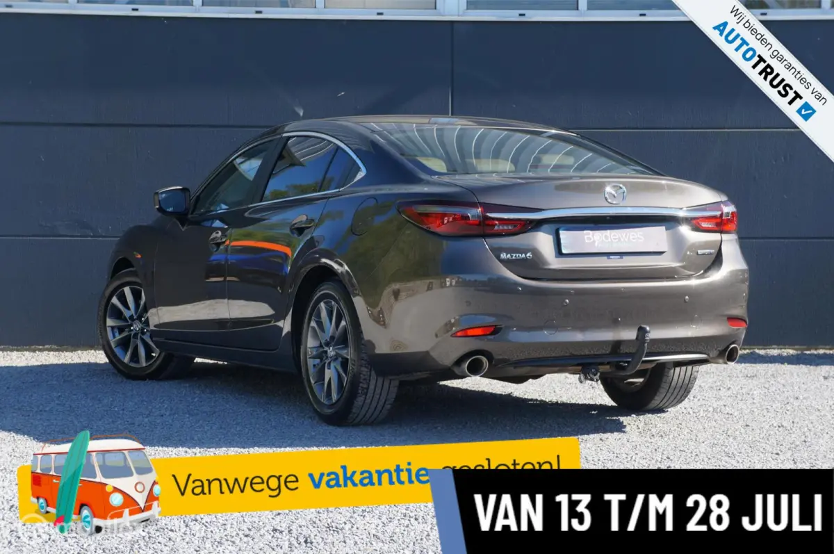 2.0 SkyActiv-G 165 Aut. Business Leder 360 Cam. Bose
