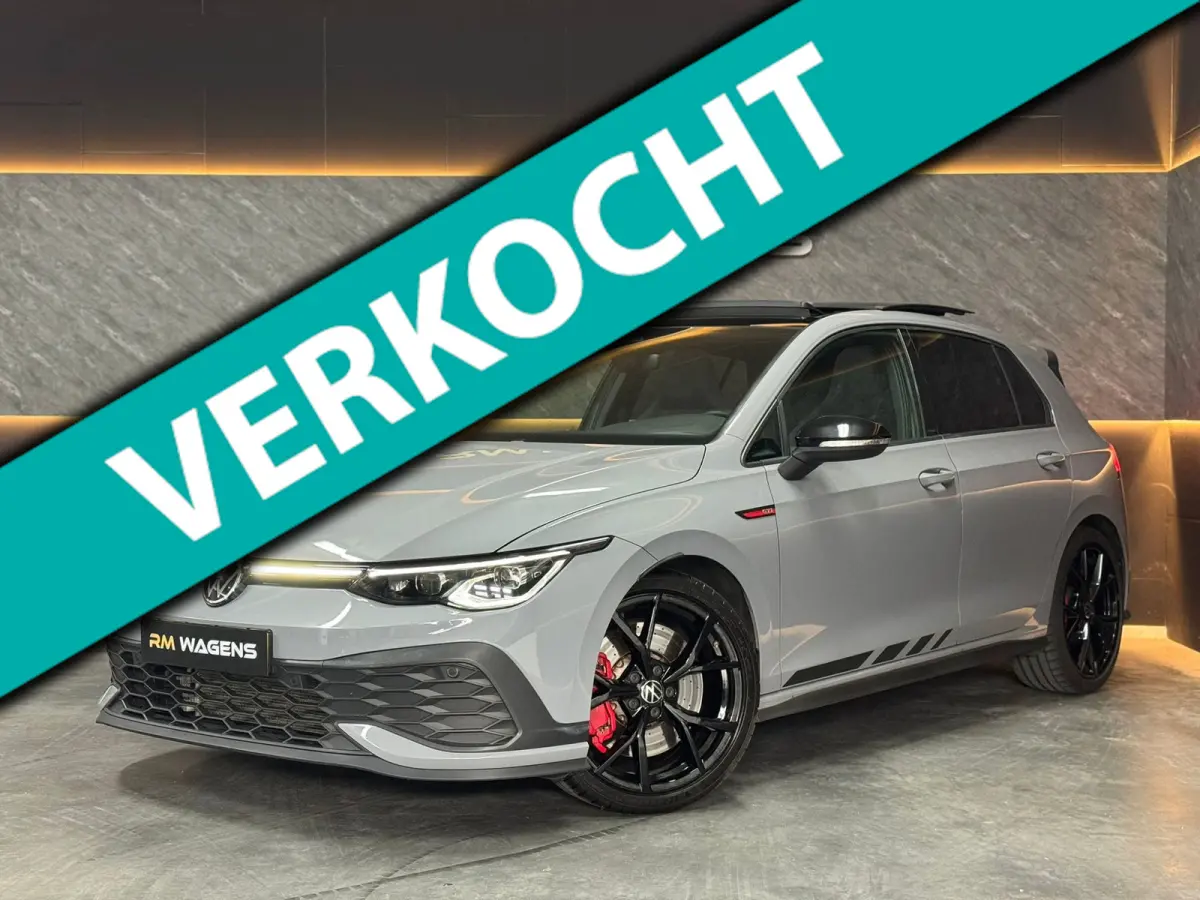 2.0 TSI GTI Clubsport|410 PK|PANO|CARPLAY|IQ|CAM