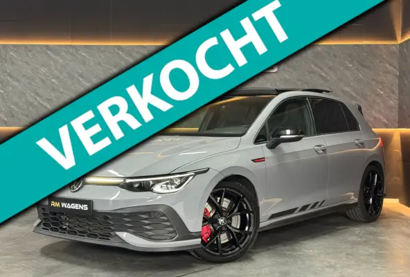 2.0 TSI GTI Clubsport|410 PK|PANO|CARPLAY|IQ|CAM