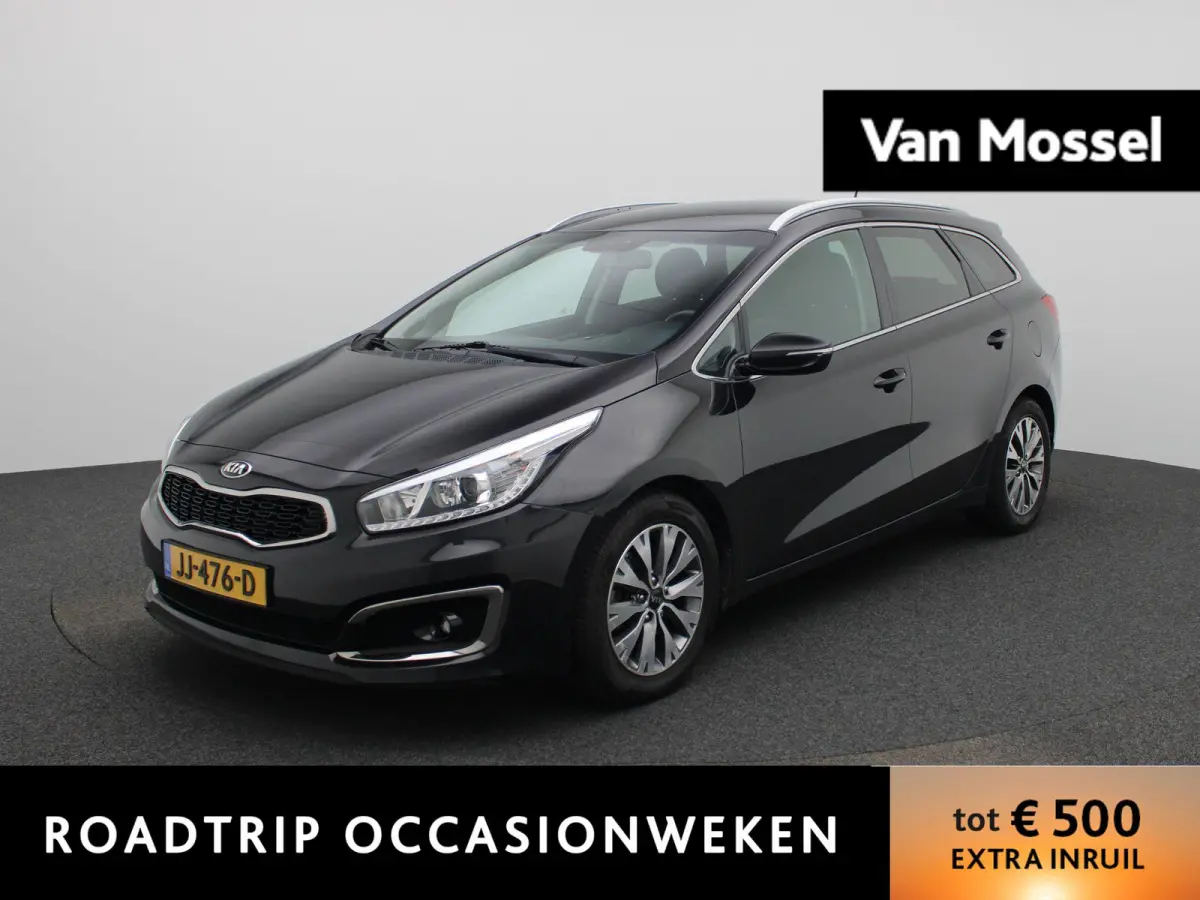 cee'd 1.0 T-GDi DynamicLine | Navigatie | Camera | Cruise Control | Climate Control |
